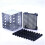 Conjunto de 4 gavetas para HDD de 5,25 polegadas para 5 x 3,5 polegadas. 8