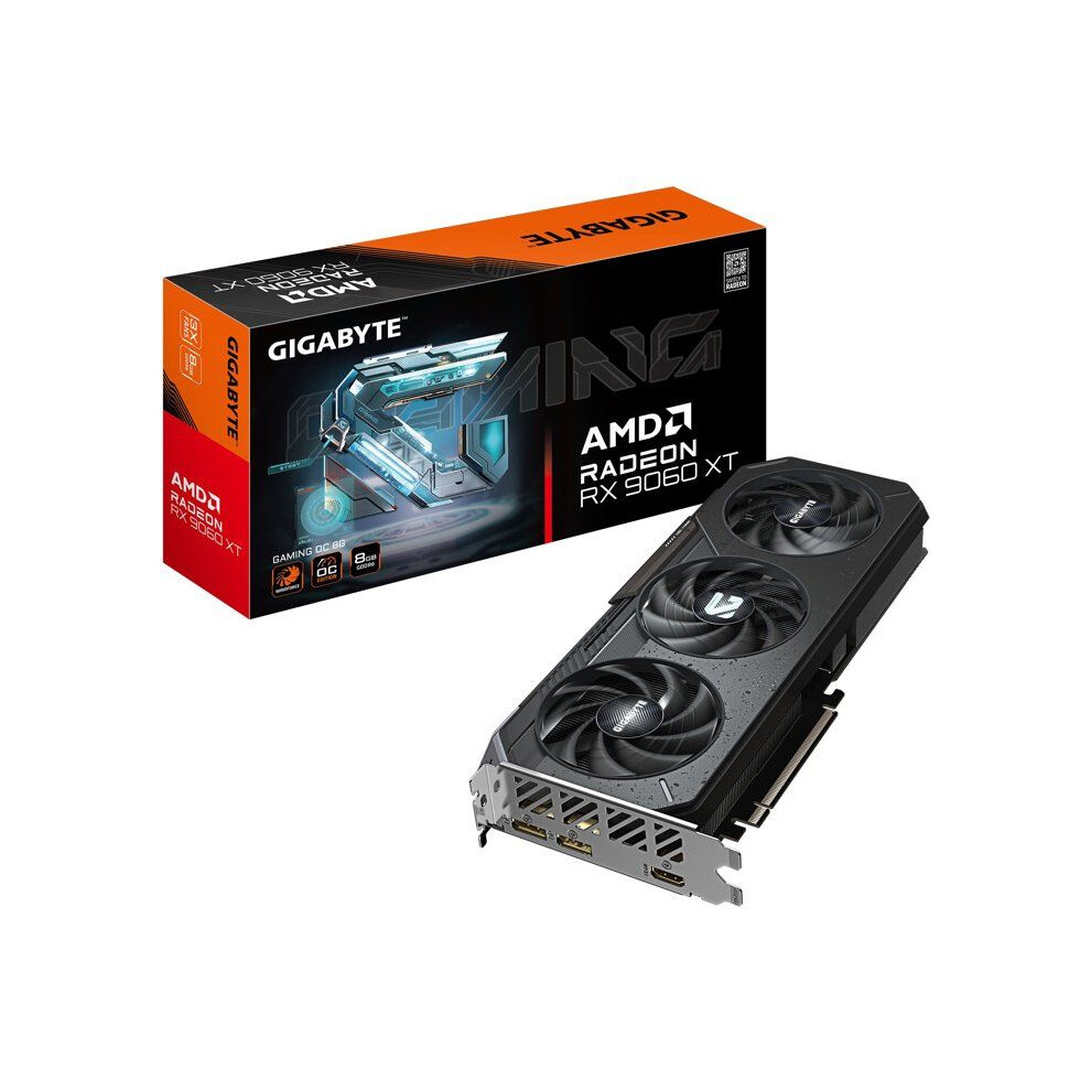 GIGABYTE Radeon RX 9060 XT GAMING OC - 8GB GDDR6 RAM - Grafikkarte - Image 3