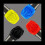 2000Pcs Disposable Microphone Cover,Handheld Windscreen for KTV Record 10