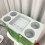 Multipurpose Waterproof EVA Tray For Organizing Home-grey 5