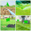 Marking Flags Marker for Lawn 120 Pack, PVC Small Flags,Marking Flags, 4
