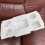Waterproof EVA Beach Storage Tray With Multiple-rose red 5