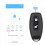 5X 2.4GHz Wireless Remote Control Bluetooth Key Fob for TTLOCK Smart D 7