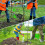 Marking Flags Marker for Lawn 120 Pack, PVC Small Flags,Marking Flags, 6