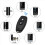 5X 2.4GHz Wireless Remote Control Bluetooth Key Fob for TTLOCK Smart D 9