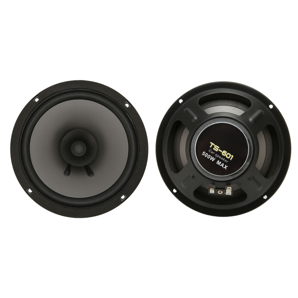 6In 500W Midrange Coaxial Car Speaker 60Hz-20Khz, 93Db 3781390159314