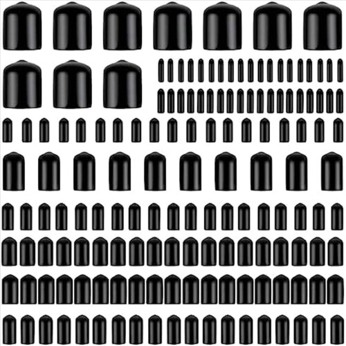 960Pcs Assorted Size Rubber End Caps, Flexible Screw Thread Protector 2