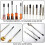 960Pcs Assorted Size Rubber End Caps, Flexible Screw Thread Protector 4