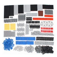 Technic Gears and Axles Set 117pcs MotorCompatible Kit Technic Parts for  Motorized Builds
