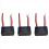 3X Μίνι Μετασχηματιστής AC 220V σε DC 5V/1A 5W Αδιάβροχος Εποξειδικός Φούρνος Λιθίου 2