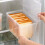 4X Airtight Bread Storage Containers Box Plastic Reusable Loaf Cake Cl 6