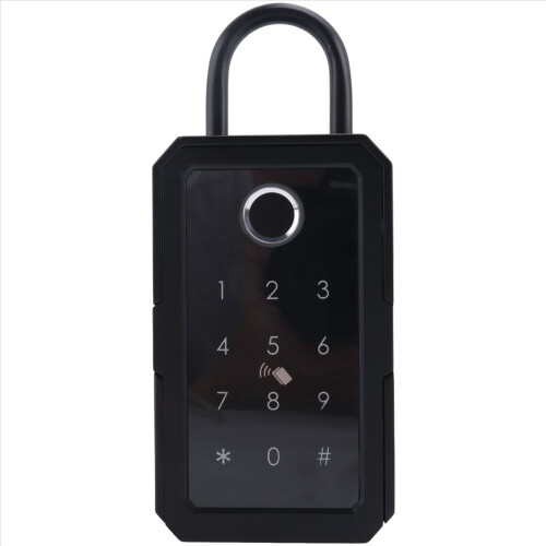 2X Smartkey Lock Box, Home Key Wireless Smartlock Electronic Box App D 1