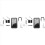 2X Smartkey Lock Box, Home Key Wireless Smartlock Electronic Box App D 4