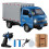 Compact 2 Battery Holder Blue Battery Storage Case with Easy Access and TravelFriendly Design 1