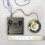 2X Quartz Pendulum Clock Movement with Black Hands,with Music Box Spea 5