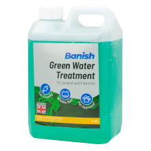 Banish 2.5L Green Water Treatment Pond Algae Remover Clarifier Cleaner Cloudy Control