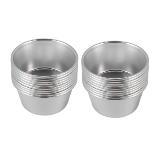 40 Pieces Individual Molds Pudding Cups Mini Chocolate Molten Pans Non 2