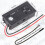 2X Fan Temperature Controller,DC 12V PWM 4-Wire Speed Controller Modul 3