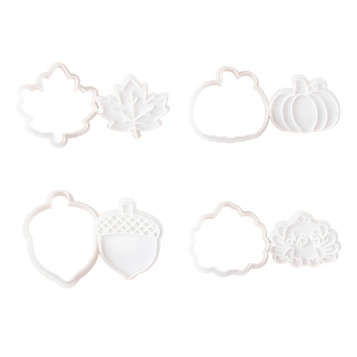 Holiday Cookie Cutters Set For Thanksgiving Feature-4 sets 1