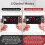 2X Fan Temperature Controller,DC 12V PWM 4-Wire Speed Controller Modul 6