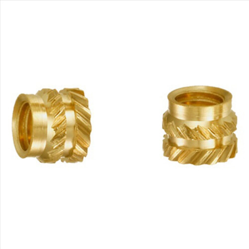 2000Pcs M3 Thread Knurled Brass Threaded Heat Set Resistant Insert Emb 2