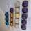 Expandable Wall Mount Coffee Capsules Storage Rack Sticky 3