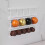 Expandable Wall Mount Coffee Capsules Storage Rack Sticky 5
