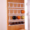 Expandable Wall Mount Coffee Capsules Storage Rack Sticky 6