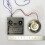 3X Quartz Pendulum Clock Movement with Black Hands,with Music Box Spea 5