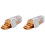2X Transparent Bread Box Plastic Fresh-Keeping Toast Storage Holder wi 2