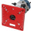 2X Router Table Insert Plate,Mini Square Woodworking Bench Flip Plate, 6