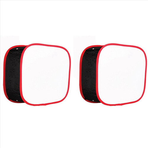 2X Portable Softbox LED Light Panel Diffuse Room Lighting Modifier for 1