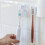 Bathroom Electric Toothbrush Clip Pull Out Easy Storage Simple 3