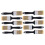 30 Pieces 2 Inch Paint Brush,Flat Brushes Professional Tools with Trea 2