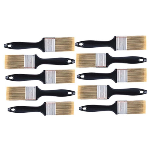 30 Pieces 2 Inch Paint Brush,Flat Brushes Professional Tools with Trea 1