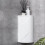 2X Bathroom Corner Storage 360 Rotating Wall-Mounted Shelf Shampoo Cos 6