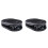 2 clip magnetiche posteriori per microfono wireless da collo, magnete per microfono 2
