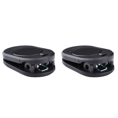 2 clip magnetiche posteriori per microfono wireless da collo, magnete per microfono 1