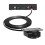 2X Amplifier Volume Control Cable with Stereo Knob Dashboard Mount Gai 3
