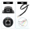 2X Amplifier Volume Control Cable with Stereo Knob Dashboard Mount Gai 6