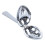 4X Stainless Steel Tea Infuser Strainer Spoon Loose Leaf Filter Herbs 4