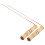 8X Copper Dowsing Rods Kit for Divination Tool - Natural Wooden Handle 4