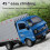 Compact 2 Battery Holder Blue Battery Storage Case with Easy Access and TravelFriendly Design 3