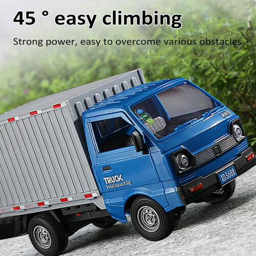 Compact 2 Battery Holder Blue Battery Storage Case with Easy Access and TravelFriendly Design 2