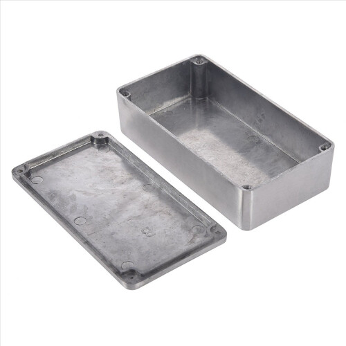 10X Diecast Aluminium Electronics Project Box Case Enclosure Instrumen 2