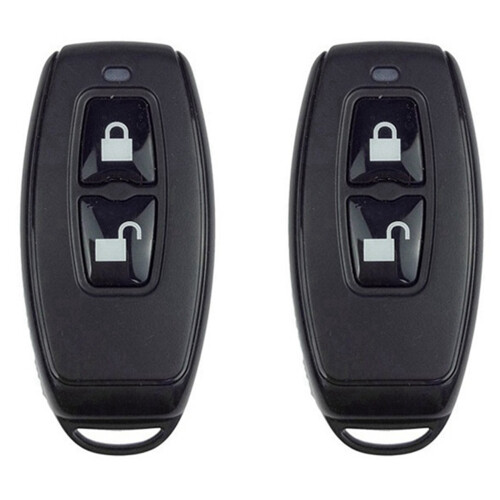 2X 2.4GHz Wireless Remote Control Bluetooth Key Fob for TTLOCK Smart D 1