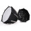 3pcs 30cm Octagonal Softbox Mini Bowens Mount Quick Release Honeycomb 2
