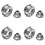 4X Replacement Stainless Steel Conical Grinder Burr Set, 48mm Accessor 2