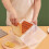 3X Airtight Bread Storage Containers Box Plastic Reusable Loaf Cake Cl 2