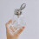 4X Empty Nail Polish Pump Dispenser Glass Push Down Press Bottle 6